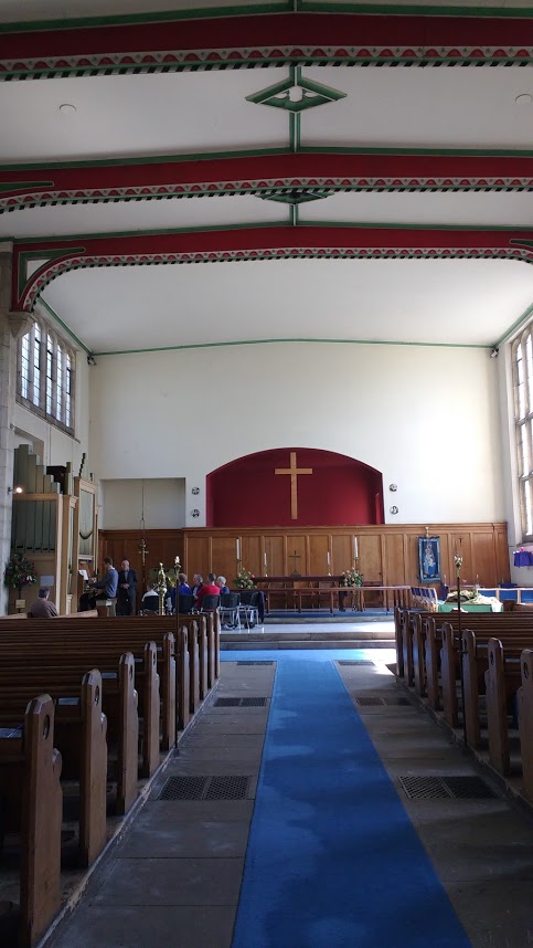 Image: St James' Enfield Highway: view of the nave