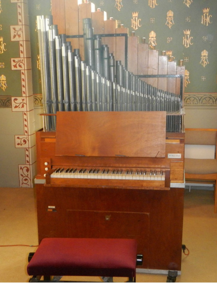 Image: Chamber Organ at Northaw