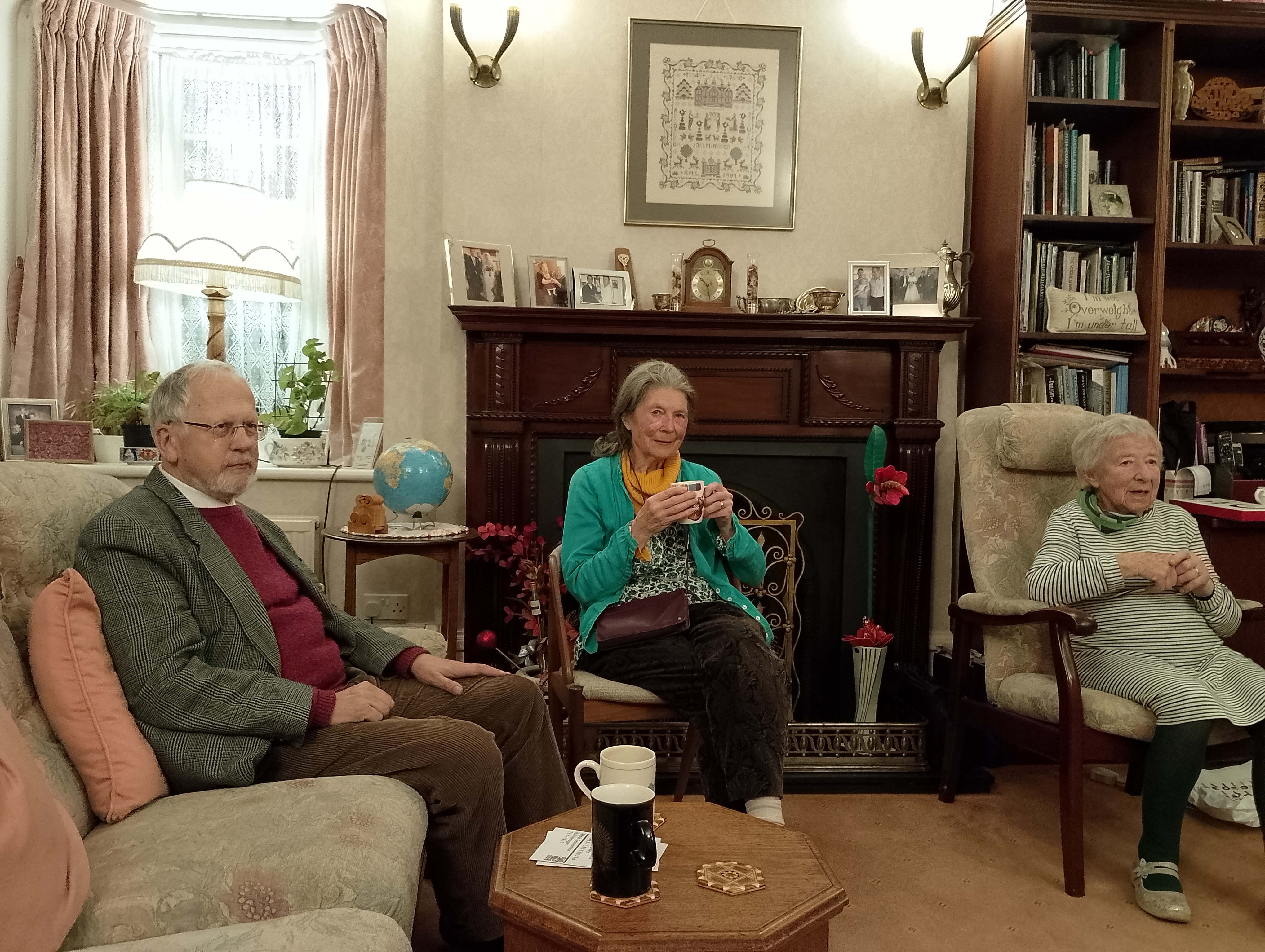 Image: Jonathan, Barbara and Ruth