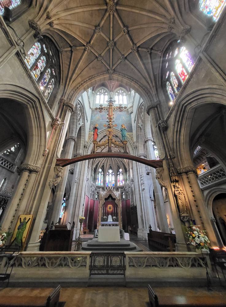 Image: The altar