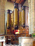 Image: St Benet Fink, Tottenham, by Abraham Jordan (1714), rebuilt by Henry Willis (1884). Click the image to view more details about this instrument on the National Pipe Organ Register.